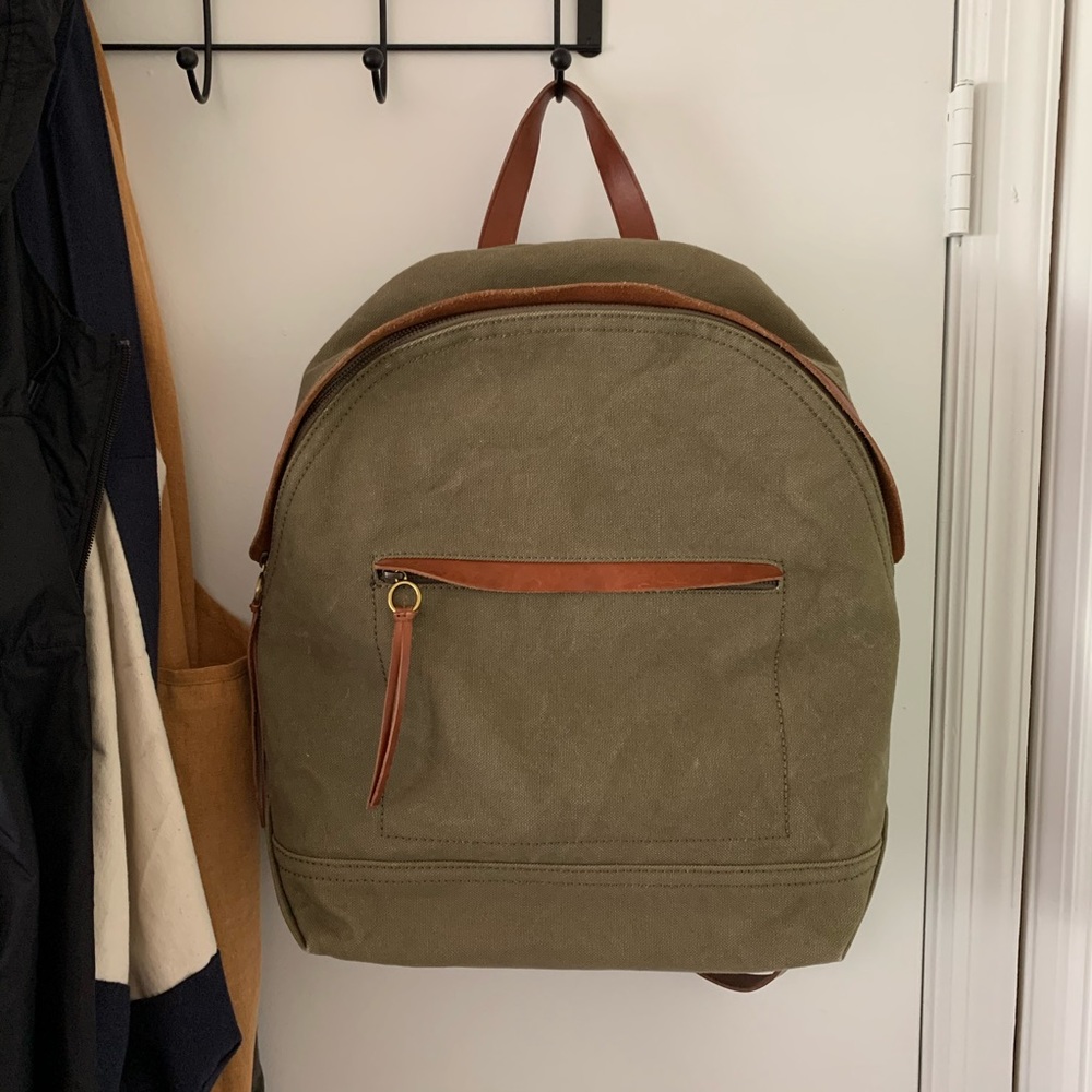 Madewell Canvas Backpack
